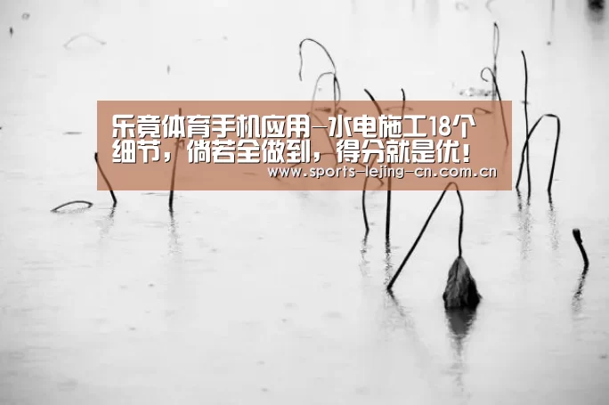 乐竟体育App下载